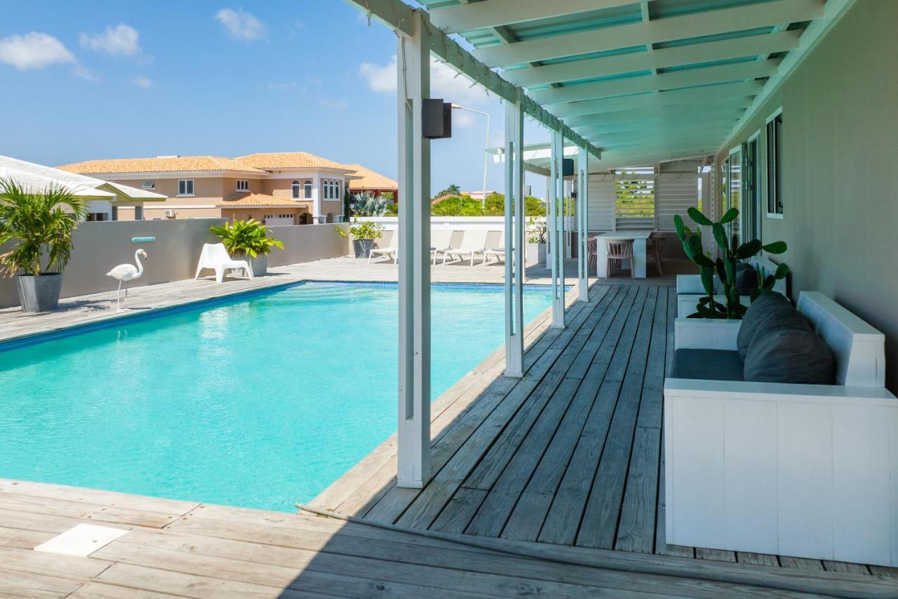 Boutique Hotel & Apartments Jt Curacao Willemstad Exteriör bild